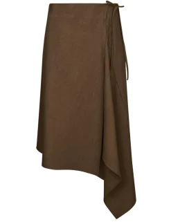 neo noir Tarko Nederdel - Brun brown Outlet