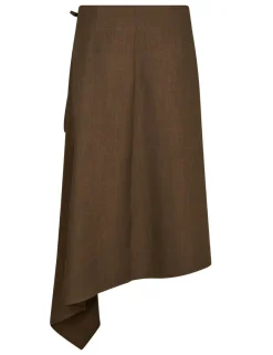 neo noir Tarko Nederdel - Brun brown Outlet