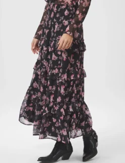 neo noir Toddy Marigold Nederdel - print Sale