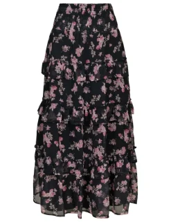 neo noir Toddy Marigold Nederdel - print Sale