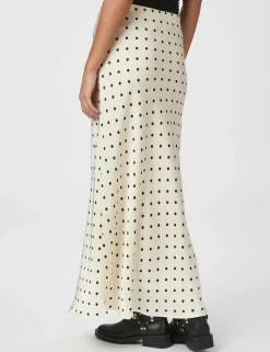 neo noir Viso Dot Nederdel - creme Hot