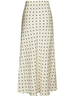 neo noir Viso Dot Nederdel - creme Hot