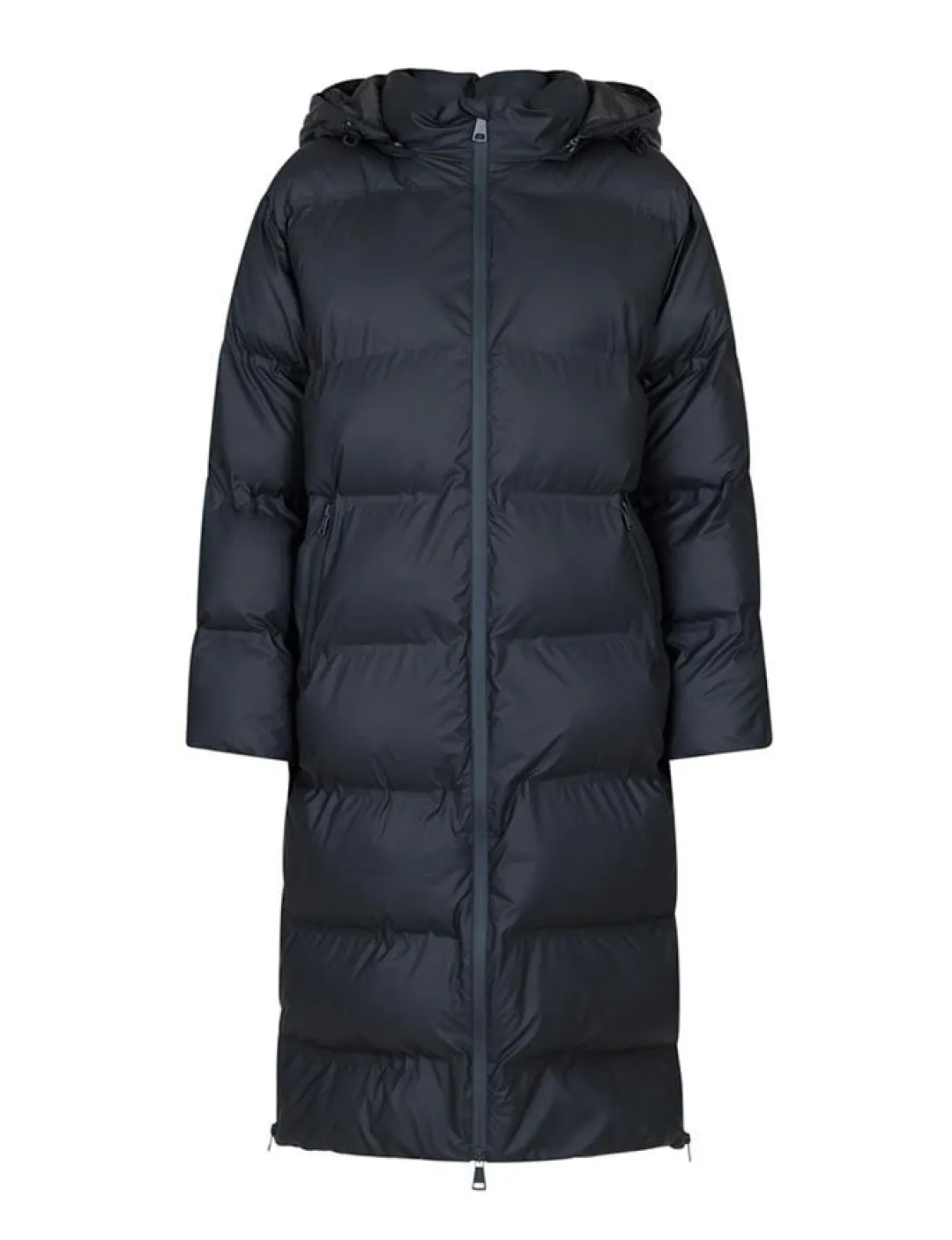 neo noir Viviana C Puffer Jakke - Grå grey Clearance