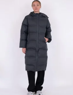 neo noir Viviana C Puffer Jakke - Grå grey Clearance