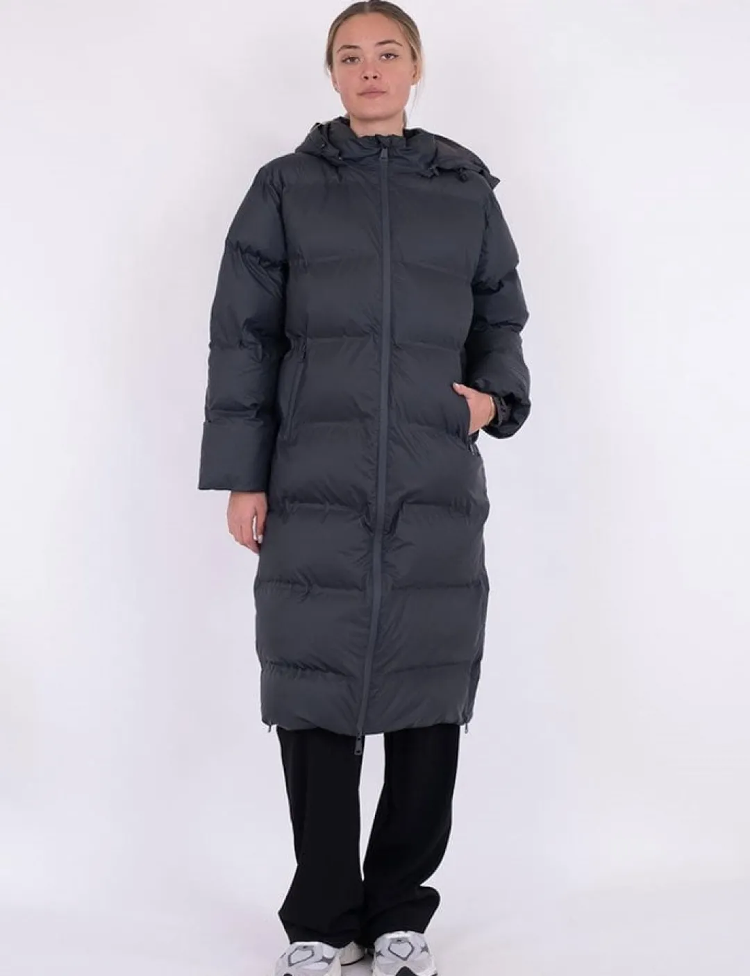 neo noir Viviana C Puffer Jakke - Grå grey Clearance