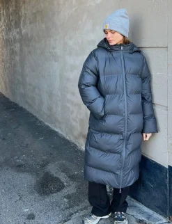 neo noir Viviana C Puffer Jakke - Grå grey Clearance