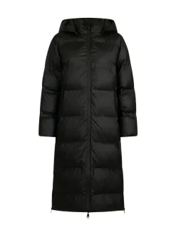 neo noir Viviana C Puffer Jakke - Sort black Clearance