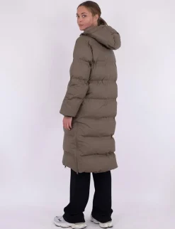 neo noir Viviana C Puffer Jakke - Sand beige Online