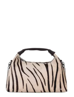 nunoo Nünoo Dandy Brown Stripes Deluxe Taske - print Online