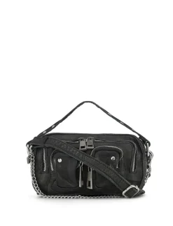 nunoo Núnoo Helena Washed Taske - Sort black Sale