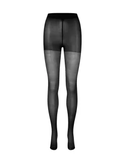 ro Glitter 30den Strømpebukser - Sort black Discount