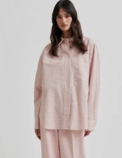 second female Becka Skjorte - Rosa rose New