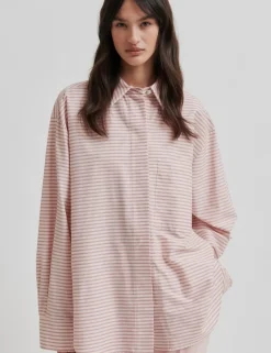 second female Becka Skjorte - Rosa rose New