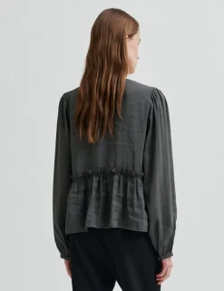 second female Carline Bluse - Mørkegrøn mørkegrøn Best