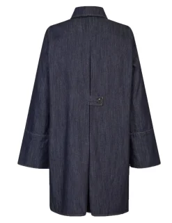 second female Dera Tunic Kjole - denim Outlet