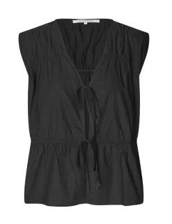 second female Felixa Top - Sort black Discount