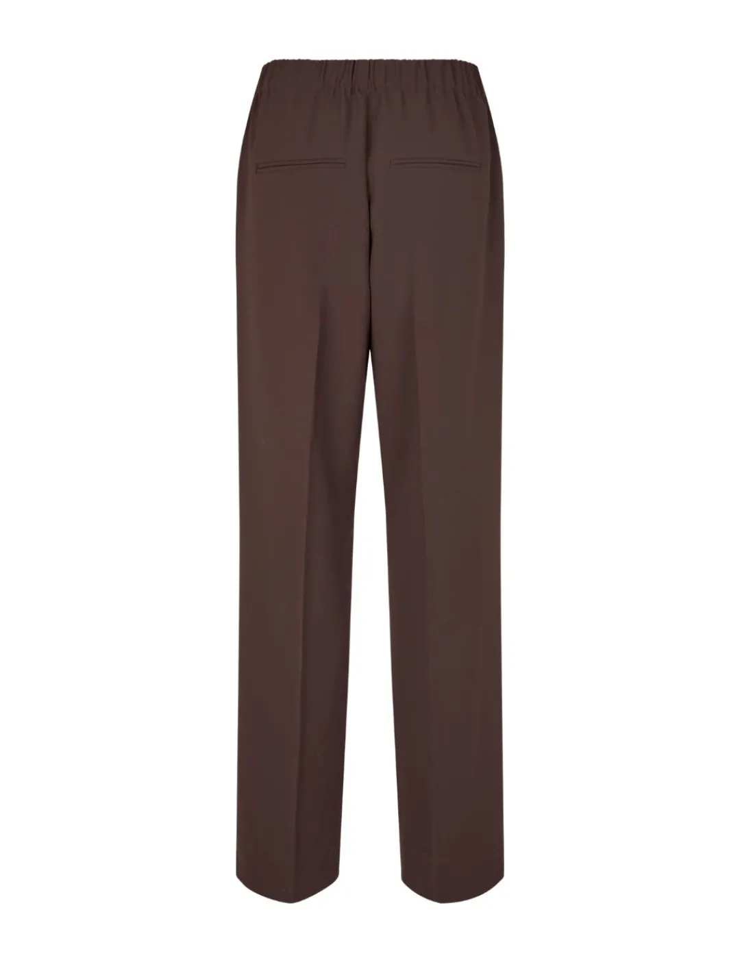 second female Fique Classic Bukser - Mørkebrun Dark Brown Online