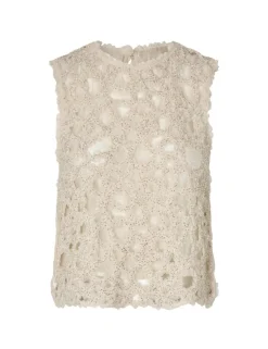 second female Gleam Top - Sand beige