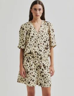 second female Leoni Bluse - print Sale