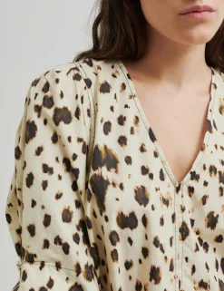 second female Leoni Bluse - print Sale