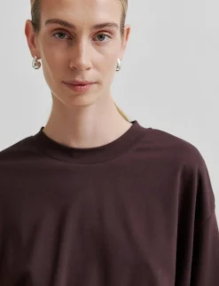 second female Missouri T-Shirt - Brun brown Outlet