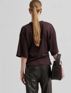 second female Missouri T-Shirt - Brun brown Outlet