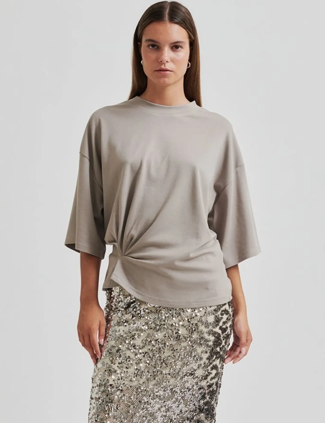 second female Missouri T-Shirt - Sand beige