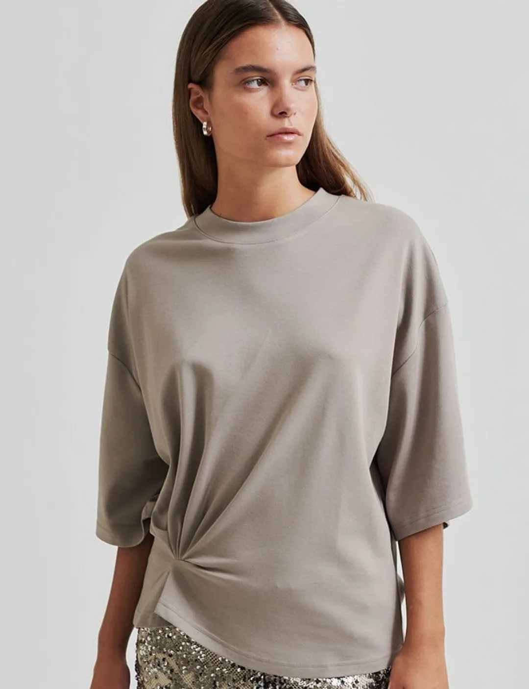 second female Missouri T-Shirt - Sand beige