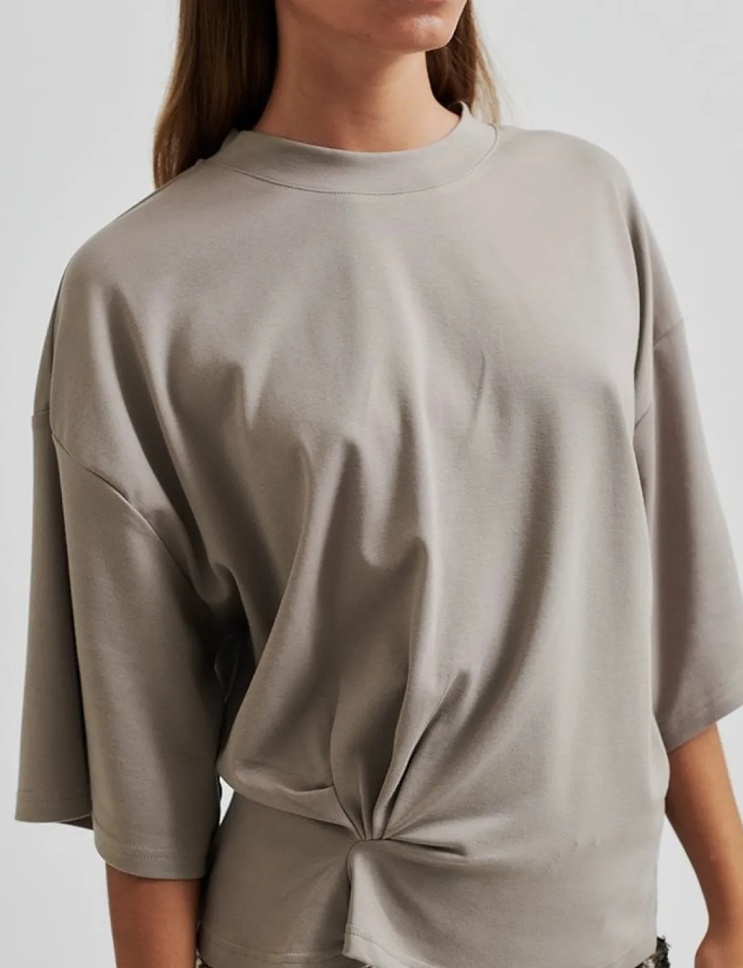 second female Missouri T-Shirt - Sand beige