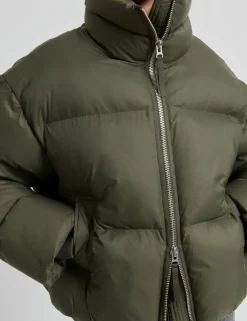 second female Riya Puffer Jakke - Army Best