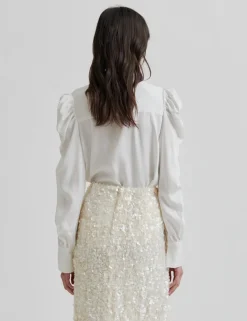 second female Samanta Skjorte - creme Sale