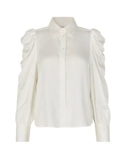 second female Samanta Skjorte - creme Sale