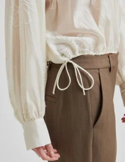 second female Veria Bluse - creme Sale