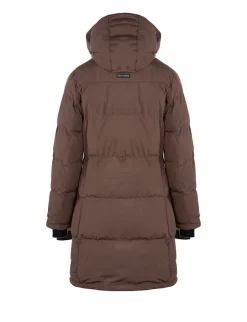 urban pioneers Liv Parka Jakke - Mørkebrun Dark Brown New