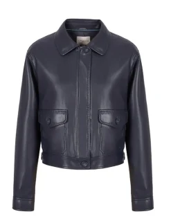 urbancode BJ19932 Jakke - Mørkeblå Dark Blue Sale