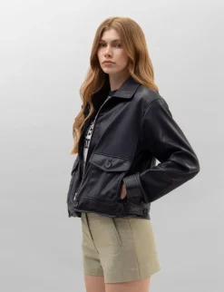 urbancode BJ19932 Jakke - Mørkeblå Dark Blue Sale