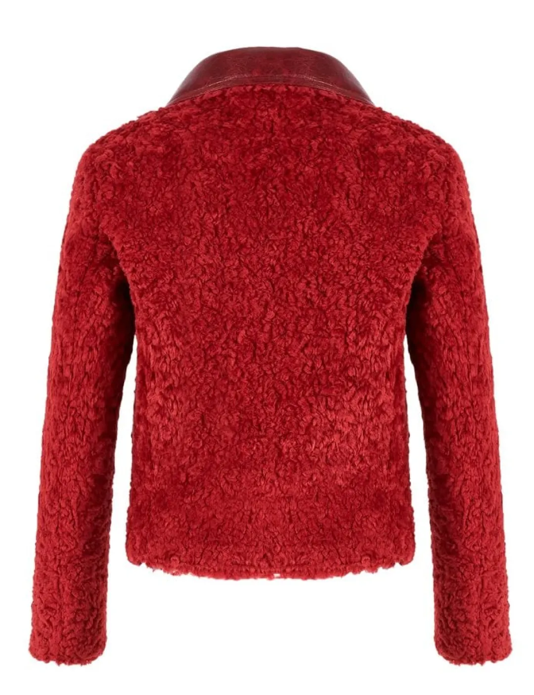 urbancode BJ19702 Vendbar Pilotjakke - Rød red Best