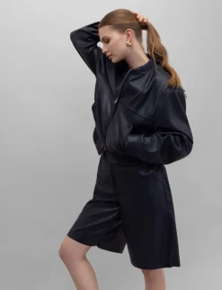 urbancode BT19938 Shorts - Mørkeblå Dark Blue Clearance